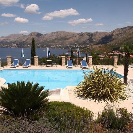 Villa Alegria Cavtat Esterno foto