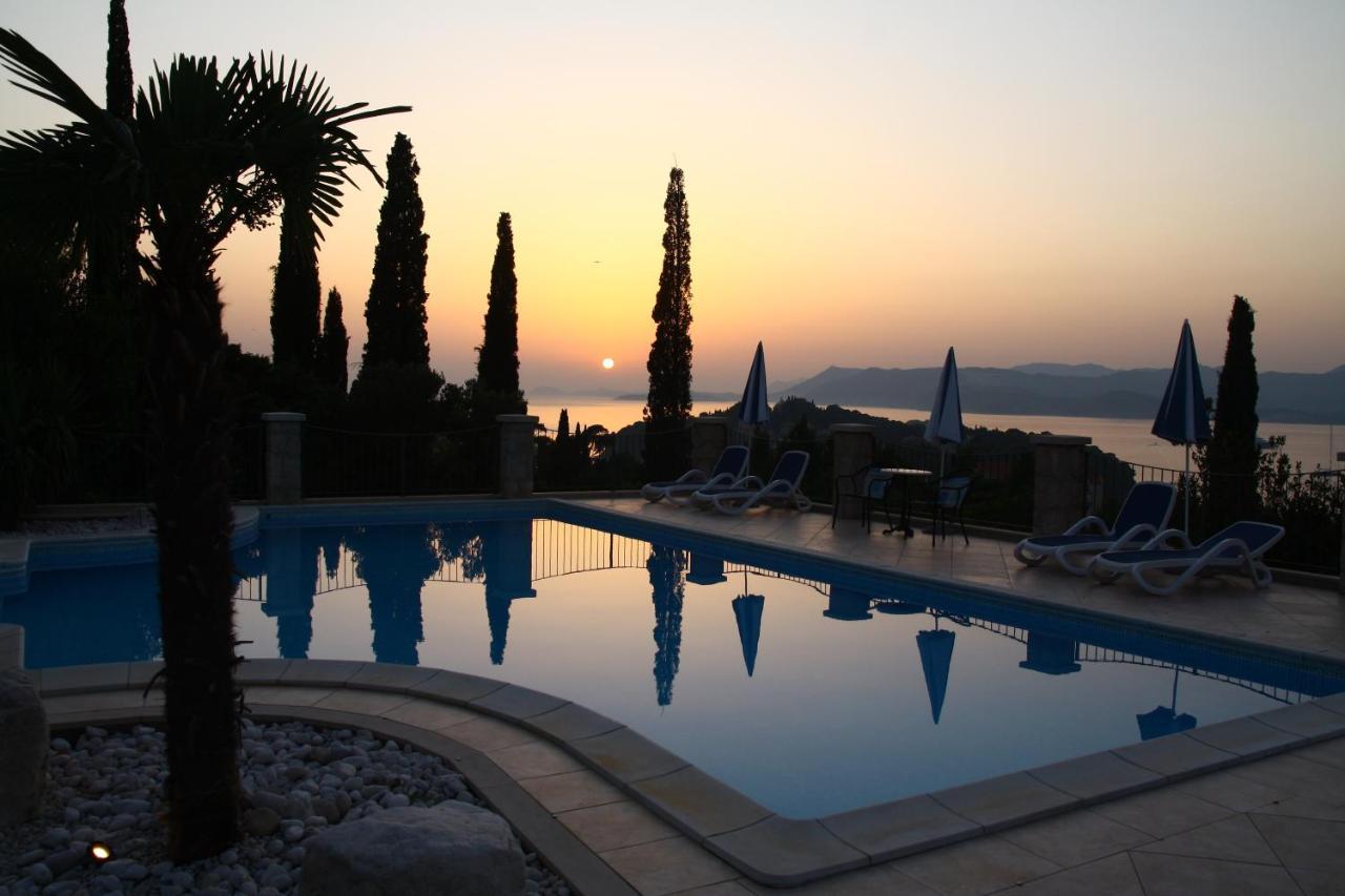 Villa Alegria Cavtat Esterno foto