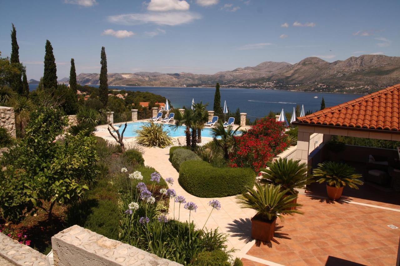 Villa Alegria Cavtat Esterno foto