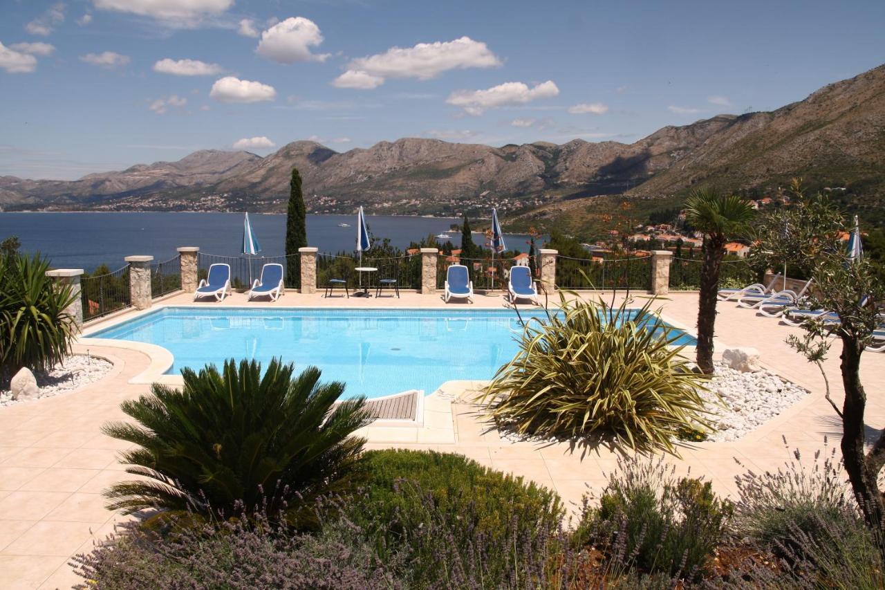 Villa Alegria Cavtat Esterno foto