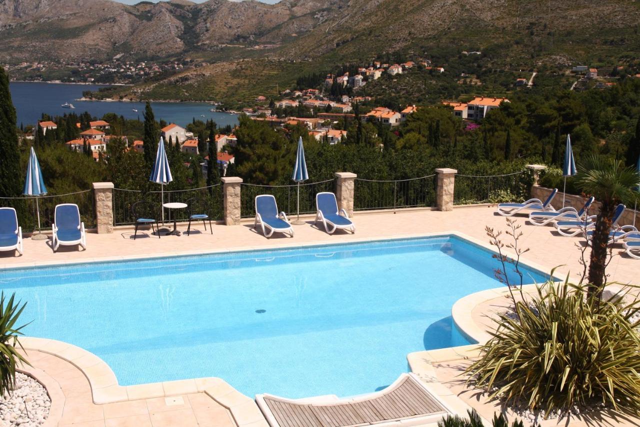 Villa Alegria Cavtat Esterno foto