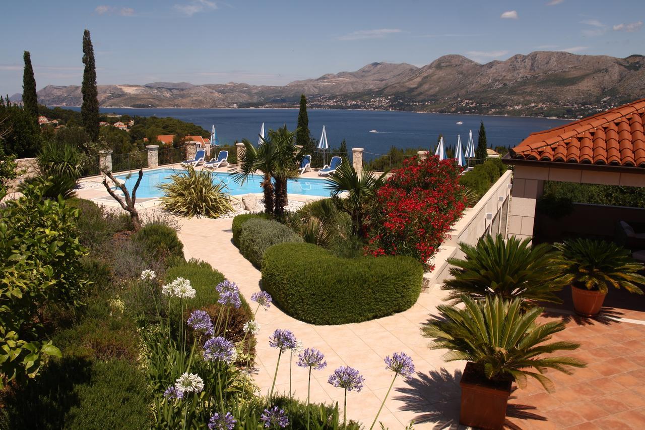 Villa Alegria Cavtat Esterno foto